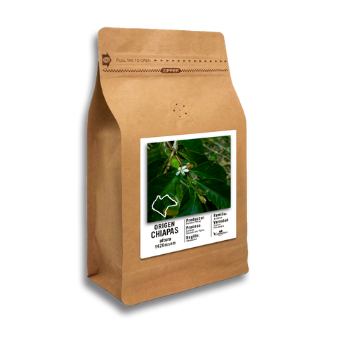Chenalhó. La intensidad Pura del café