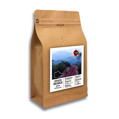 Pluma Hidalgo, Oaxaca [TANINOLE] - Café